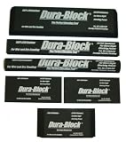 DURA-BLOCK KIT 6 PIECE SANDING BLOCK SET