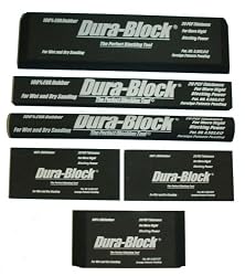 DURA-BLOCK KIT 6 PIECE SANDING BLOCK SET
