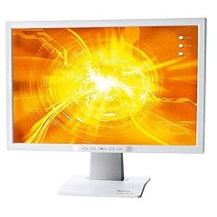 Belinea o.display 1_20 wide 50,8 cm (20 Zoll) widescreen TFT-Monitor mit Lautsprechern wei� (Kontrast 1100:1, 5ms Reaktionszeit)