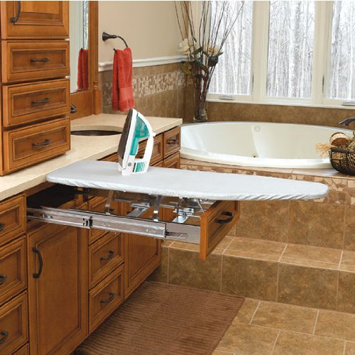 Rev A Shelf RSVIB 20CR 20 in Deep Vanity or Kitchen Drawer Fold Out