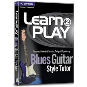 Learn 2 Play: Blues Guitar Style Tutor (PC)