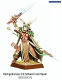 Eigenschaften Games Workshop / Waldelfen Hochgeborener mit 2 Handwaffen