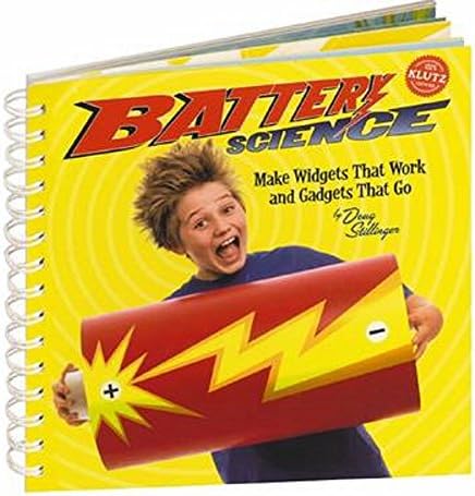 Battery Science - Activitiy Book by Klutz