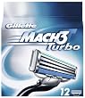Gillette MACH3 Turbo Klingen, 12 St�ck
