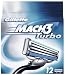 Gillette MACH3 Turbo Klingen, 12 Stück