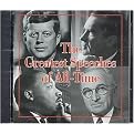The Greatest Speeches of All Time (Compact Disc)