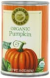 Farmers Market Organic Pumpkin, 15-Ounce (Pack of 12)