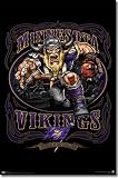 Minnesota Vikings Poster Print, 22x34