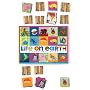 eeBoo Life on Earth Memory Game