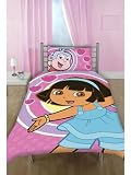 Dora The Explorer Duvet Set (Official) -Target Heart - Single