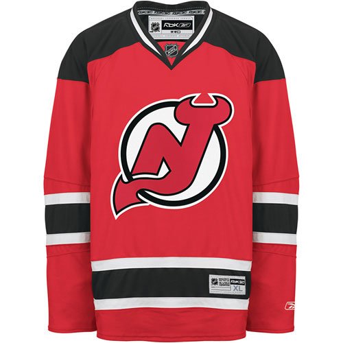 New Jersey Devils NHL 2007 RBK Premier Team Hockey Jersey (Team Color)
