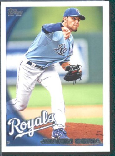 2010 Topps #448 Joakim Soria - Kansas City Royals (Baseball Cards)
