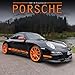 Porsche Wall Calendar 2015 - Super Car Calendar - Porsche 911 - Porsche Carrera GT - Porsche 356