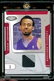 2002-03 Hoops Hot Prospects Chris Jeffries Rookie Jersey 465/500 Toronto Raptors Basketball Card - Mint Condition - Shipped In Protective Display Case!