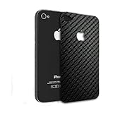 MEElectronics Vinyl Carbon Fiber Decal and Screen Protector for the Apple i ....