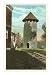 Stone Tower, Harrogate, Tennessee Places Art Poster Print, 13x18