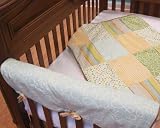 Finley Convertible Crib Rail Protector - 2 Short Protectors - 27 in x 18 in