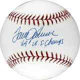 Tom Seaver MLB Baseball with 69 WS Champs Insc.