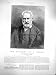 Copie Antique de Comte Victor Marie Hugo du Portrait 1877 Vieille