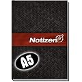 Ch�ff-Notizbuch (DIN A5 schwarz/rot)