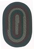 15" x 15" Chair Pad (4 pack) Deerfield Hunter Green by Colonial Mills Deerfield Collection