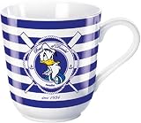Produkt-Bild: United Labels 0113314 - Best of Donalds-Donalds Yachting Becher Porzellan in pr&auml;mierter Geschenkverpackung 300 ml