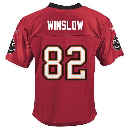 Reebok Tampa Bay Buccaneers Kellen Winslow Jersey