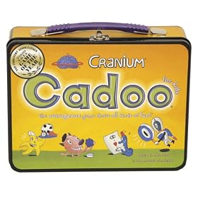 Cranium Cadoo Lunchbox Tin Edition