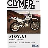 suzuki dr650se 1996 2013 clymer motorcycle repair