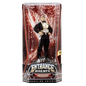 WWE Entrance Greats Million Dollar Man Ted DiBiase Figure by 