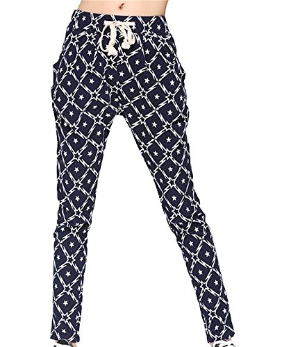 【KUYATOU】　レディース　ズボン ハーレムパンツ 韓流　10001