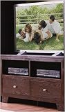 Riverside Furniture 820ES Lifestyles 48 TV Stand in Espresso