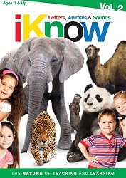 iKnow: Animals, Letters & Sounds- Vol 2