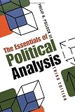 The Essentials of Political Analysis