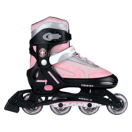 Childrens Toyshop  Sporting Goods : Youth Girls' Schwinn In-Line Skates - Pink