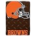 Northwest Cleveland Browns 60X80 Plush Raschel Blanket Size: One Size