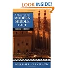 A History of the Modern Middle East by  William L. Cleveland