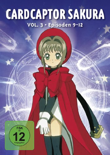 Universum Cardcaptor Sakura - Vol. 3, Episoden 09-12