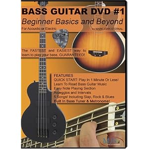 Bass Guitar DVD #1: Beginner Bassics and Beyond