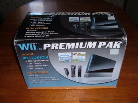 Wii Premium Pak