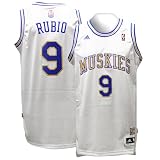 Adidas Minnesota Muskies Ricky Rubio Aba Hardwood Classic Swingman Jersey
