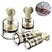 Healthy Care(TM) 4 Sizes Easy Twist Suction Cupping Nipple Enhancer Breast Enlarger Vacuum Bondage Fetish 4 Sizes - Firmer, Perkier, Larger Nipples XL,L,M,S (L (3.9CM))