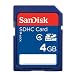 SanDisk Standard SDHC Card 4GB Secure Digital [PC]