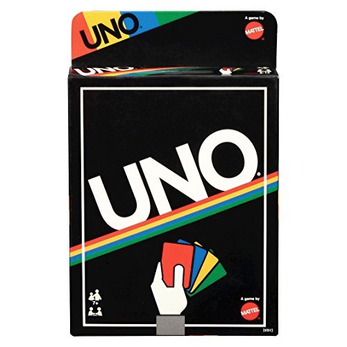 UNO Card Game - Retro Edition