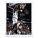 Kevin Garnett Autographed/Hand Signed Boston Celtics Baseline Dunk 8x10 Photo - Top Loader (UDA)