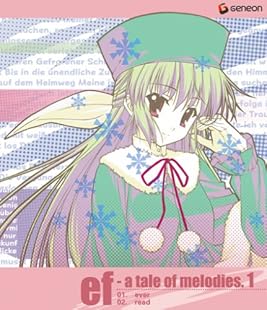 ef – a tale of melodies. Blu-ray 1(Blu-ray)