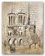 Notre Dame by Liz Jardine 11"x14" Art Print Poster