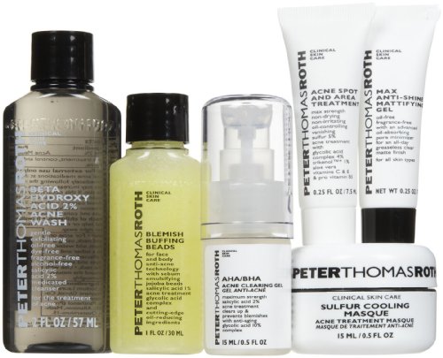 Peter Thomas Roth Sulfur Cooling Masque Acne Kit