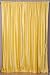 Yellow Velvet Curtains / Drapes / Panels with Rod Top - made to measure