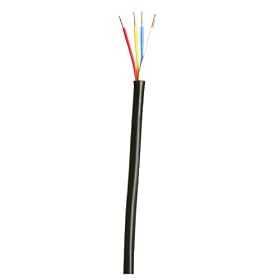 Coleman Cable 09638 18/4 Solid  Underground Sprinkler System Wire, 18-Gauge 4-Conductor 50-Feet